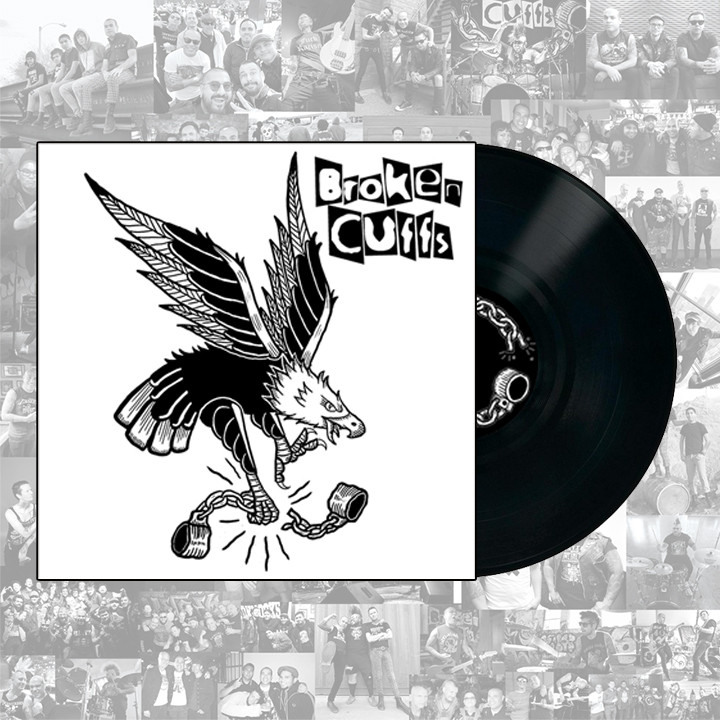 Broken Cuffs - same LP