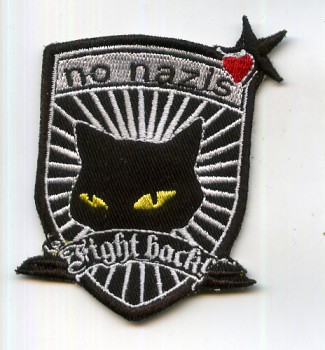 NO NAZIS FIGHT BACK PATCH