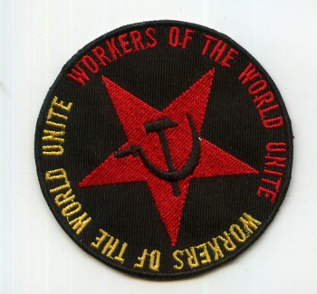 WORKERS OF THE WORLD PATCH