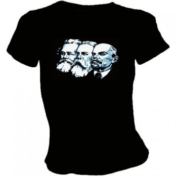 MARX,ENGELS,LENIN GIRLIE