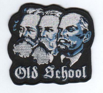 OLD SCHOOL PATCH (MARX,ENGELS,LENIN)