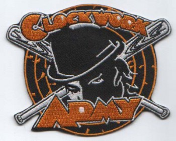 CLOCKWORK ARMY PATCH
