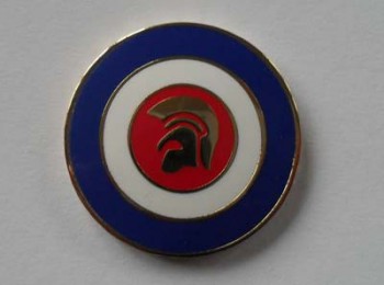 TROJAN HELMET MAGNET