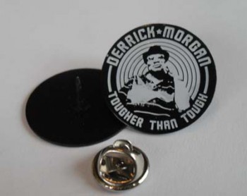 DERRICK MORGAN WHITE PIN