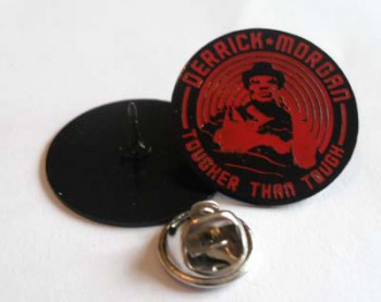 DERRICK MORGAN RED PIN