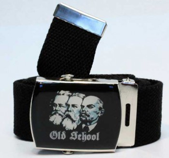 OLD SCHOOL (MARX,ENGELS,LENIN) GÜRTEL