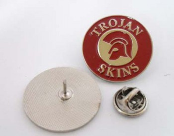 TROJAN SKINS RED PIN