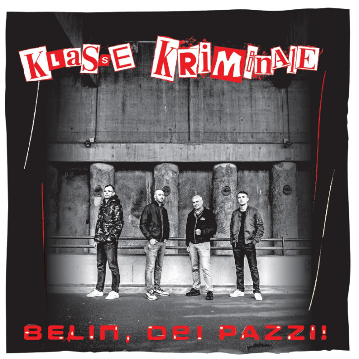 Klasse Kriminale - Belin, Dei Piazii LP (clear Tricolore Splatter Vinyl)