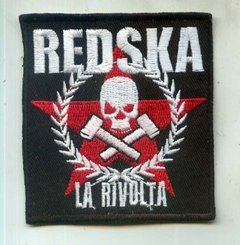 REDSKA LA RIVOLTA PATCH