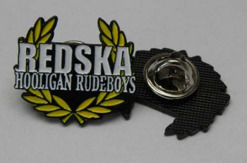 REDSKA HOOLIGAN RUDEBOY PIN