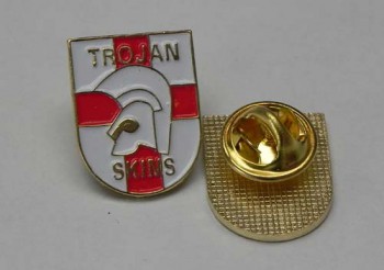 TROJAN ENGLAND PIN