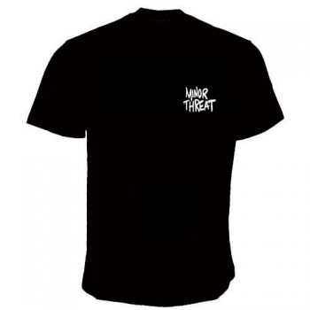 MINOR THREAT T-SHIRT LOGO SMALL