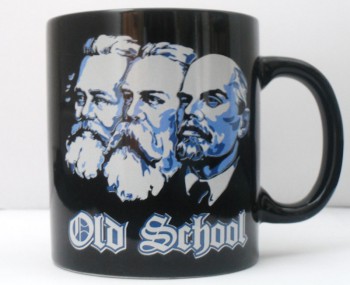 OLD SCHOOL KAFFEEBECHER