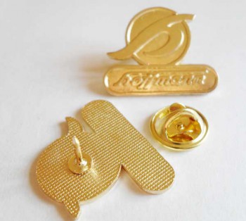 HOFFMANN LOGO GOLD PIN
