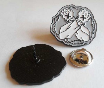STRAIGHT EDGE FISTS PIN