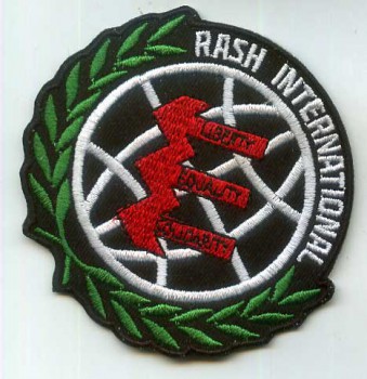 RASH INTERNATIONAL PATCH