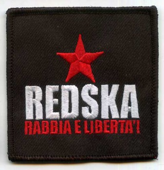 REDSKA RABBIA PATCH