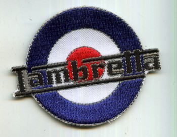 LAMBRETTA TARGET PATCH