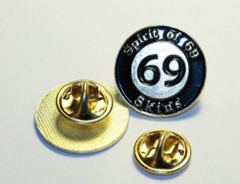 SPIRIT OF 69 SKINS PIN