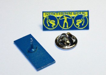 NORTHERN SOUL DANCERS PIN