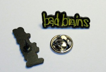 BAD BRAINS YELLOW PIN