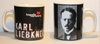 KARL LIEBKNECHT (KAPELLE VORWÄRTS) KAFFEEBECHER