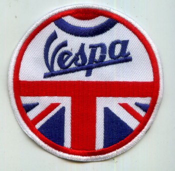 VESPA UNION JACK PATCH