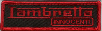 LAMBRETTA INNOCENTI PATCH ROT