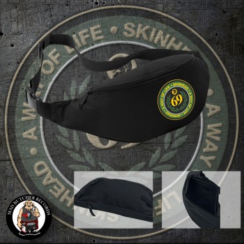 SKINHEAD A WAY OF LIFE LOGO SMALL GÜRTELTASCHE