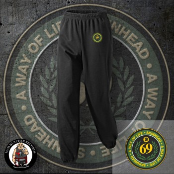 SKINHEAD A WAY OF LIFE LOGO SMALL JOGGER