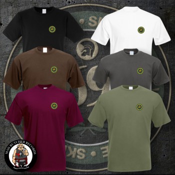 SKINHEAD A WAY OF LIFE LOGO SMALL T-SHIRT