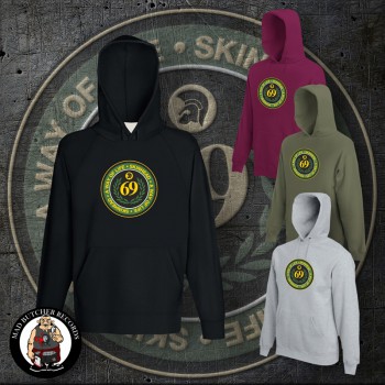 SKINHEAD A WAY OF LIFE KAPU