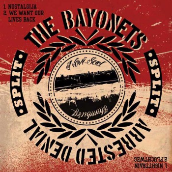 ARRESTED DENIAL/BAYONETS SPLIT EP