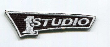 STUDIO 1 BLACK PATCH