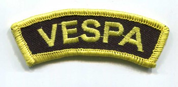 VESPA BANNER PATCH