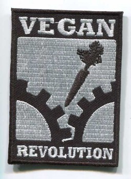 VEGAN REVOLUTION PATCH