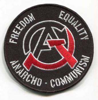 ANARCHO COMMUNISM PATCH