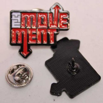 THE MOVEMENT NEW LOGO PIN