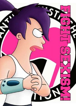 FIGHT SEXISM STICKER (10 STÜCK)