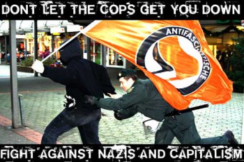 DON`T LET THE COPS GET YOU DOWN STICKER (10 Stück)