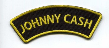 JOHNNY CASH BANNER PATCH