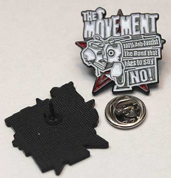 THE MOVEMENT THE BAND THAT LIKES TO SAY NO PIN