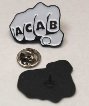 ACAB FIST PIN