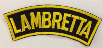 LAMBRETTA BANNER PATCH