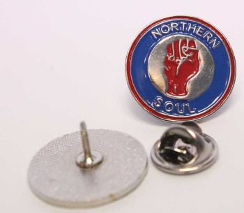 NORTHERN SOUL TARGET PIN