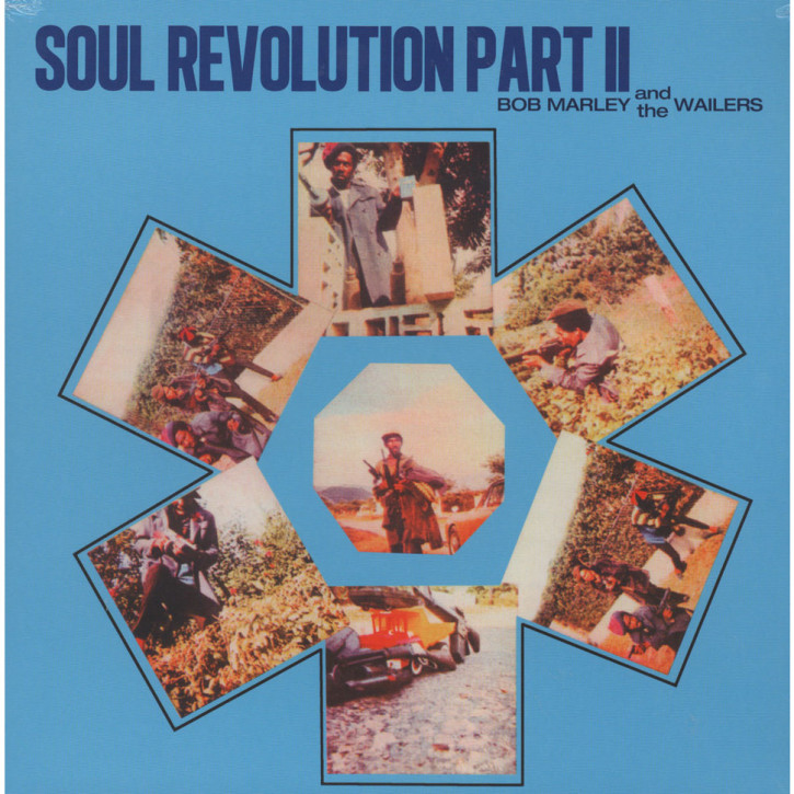 Bob Marley & The Wailers ‎– Soul Revolution Part II  LP