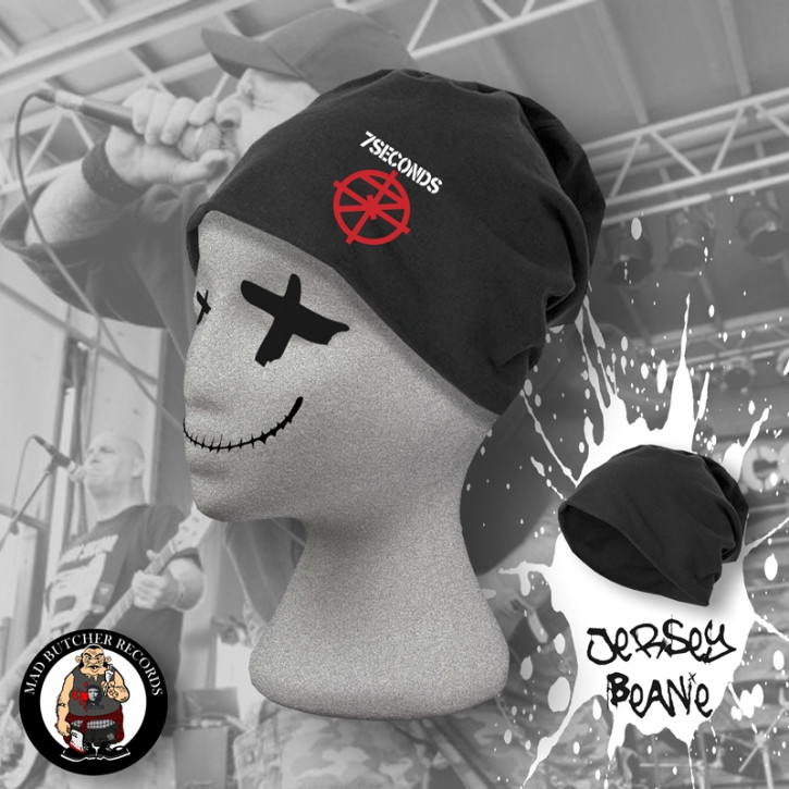 7 SECONDS RED BEANIE