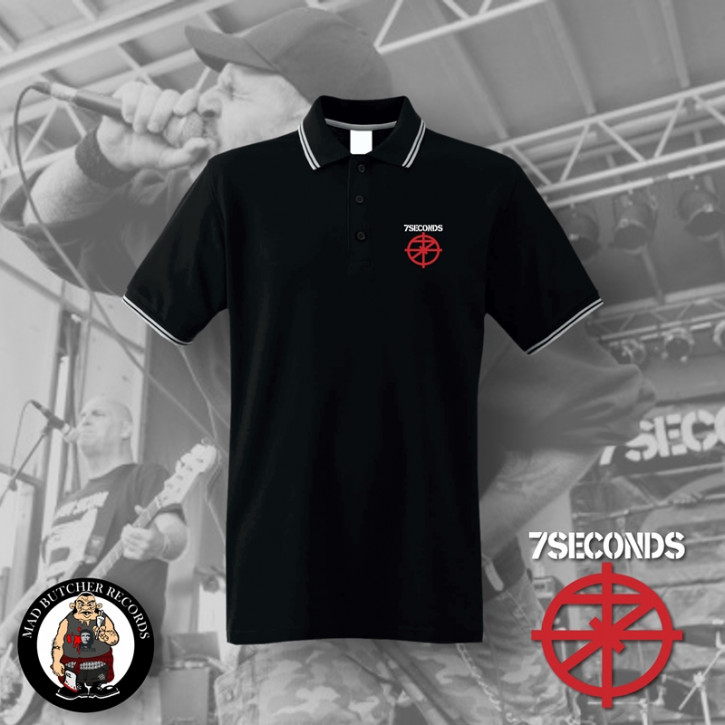 7 SECONDS RED POLO