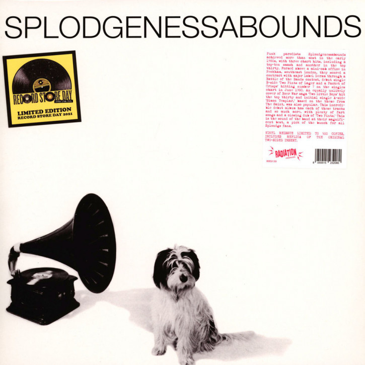 Splodgenessabounds Splodgenessabounds LP