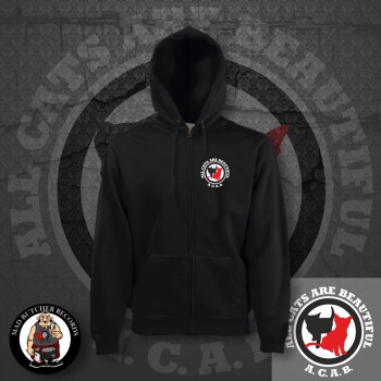 ALL CATS ARE BEAUTIFUL (ACAB) ZIPPER
